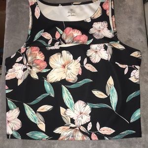 Decree Crop/Tank Top